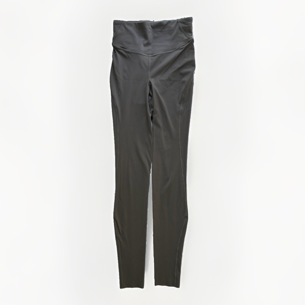 Lululemon Women's Leggings Size 4 Brown High Rise Stretch Yoga Workout